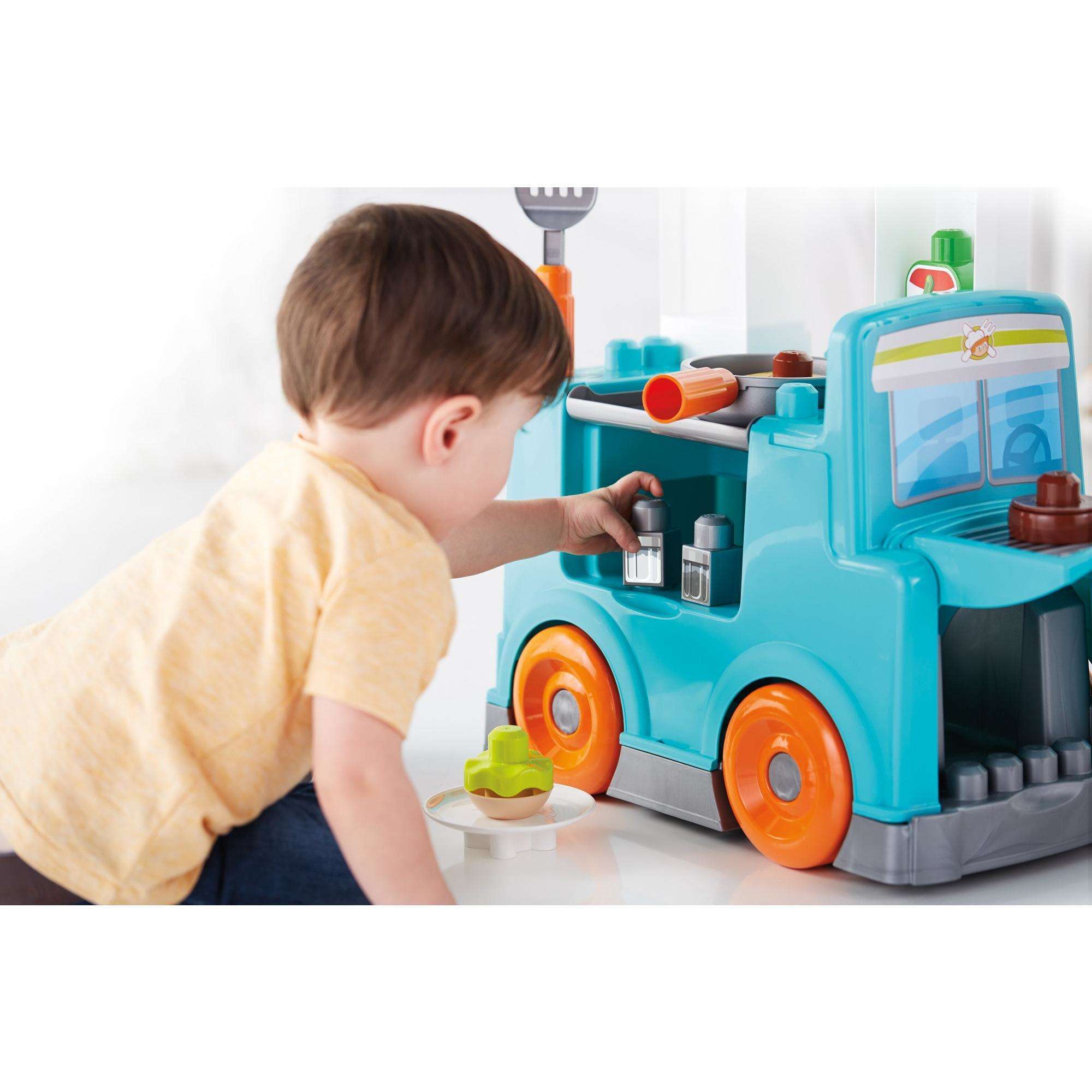 Mega Bloks Food Truck Kitchen Finnegan s Begin Again